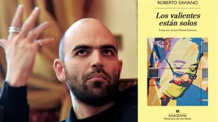 El regreso de Roberto Saviano