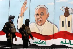 El papa Francisco inicia mañana en Irak el viaje más peligroso de su pontificado