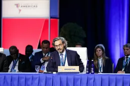 Cafiero cruzó a la OEA por "legitimar" el golpe en Bolivia y dijo que el organismo "no tiene futuro"