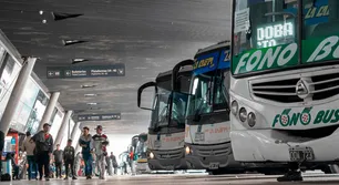 Trabajadores de limpieza hallaron un feto en el baño de un colectivo de larga distancia de Córdoba
