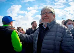 Fernando "Chino" Navarro: "La política tradicional cosechó largos años de fracaso"