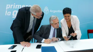 Cómo avanza la salud de Alberto Fernández