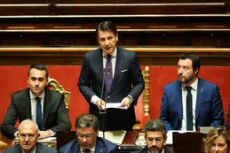 Italia: El primer ministro aseguró que su programa de gobierno tomará 5 años