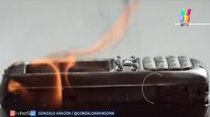 Incendio en Recoleta: cómo prevenir que la batería de tu celular estallé