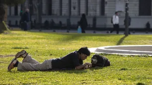 Clima en Ciudad de Buenos Aires: martes agradable con ascenso térmico antes del avance de una ciclogénesis