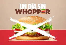 Burger King se sumó a la causa solidaria de la competencia