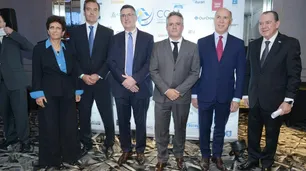 La Cámara de Comercio Argentino Israelí agasajó a Gideon Sa ́ar y avanzó en el fortalecimiento de la integración económica
