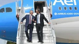 Alberto Fernández, de Berlín a París: semifinal para Argentinos Juniors, salchicha alemana y la inflación mundial