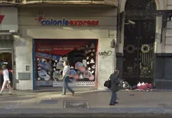 Murió un custodio en un tiroteo en pleno microcentro