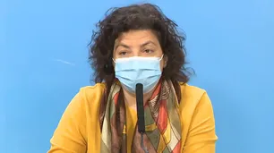 La ministra Carla Vizzotti fue operada por un cuadro de apendicitis y su evolución es favorable