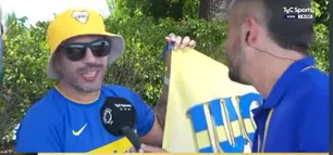 Vendió su auto para ver a Boca en el Mundial de Clubes: la locura de un hincha correntino