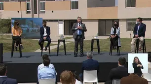 Alberto Fernández: "En cuatro años se llevaron los dólares fuera del país"