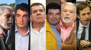 Tuvieron protagonismo nacional y hoy van con candidaturas de perfil bajo