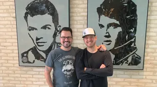 Rob Ubels, el otro artista de la familia Bublé