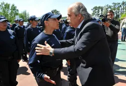 Granados sobre la inseguridad: "Magia no puedo hacer"