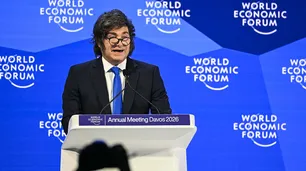 "El capitalismo de libre empresa es el único sistema justo", la idea económica central del discurso de Milei en Davos