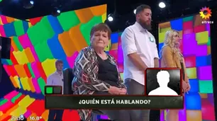 Una abuela de 81 años emocionó a todos en Los 8 Escalones