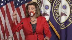 Para Pelosi, Xi Jinping reaccionó "como un matón asustado" por su viaje a Taiwán