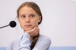 Greta Thunberg calificó la cumbre COP26 como un "festival de lavado verde"