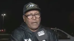 Polémica: un veterano fue echado del estadio de San Juan por llevar ropa de Malvinas