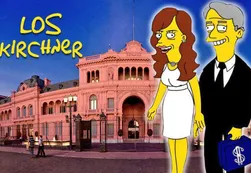Qué hay detrás de los rumores sobre la aparición de los Kirchner en Los Simpsons