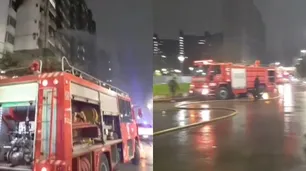 Incendio en Villa Lugano: murió un nene de 7 años y otro de 3 está internado