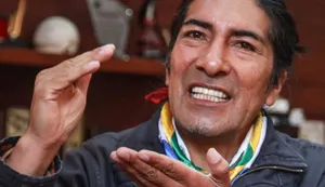 Candidato de Ecuador asegura tener pruebas de fraude electoral