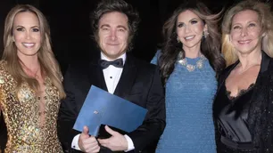 Natalia Denegri, de embajadora "MAGA" a reunirse con Javier Milei en Mar-a-Lago