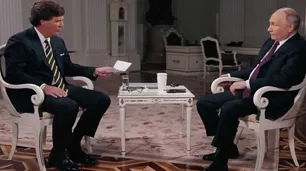 La entrevista de Vladimir Putin con Tucker Carlson: su versión de la guerra despertó alertas en Estados Unidos