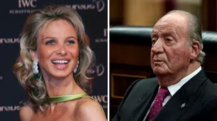La examante del rey emérito de España lo acusó de intentar "evitar un juicio inevitable"