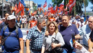 Juicio a Cristina Kirchner: paro de estatales, D'Elía marcha y ya hay manifestantes en Comodoro Py