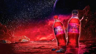 ¿Cuál es la empresa que presentó una gaseosa con sabor al espacio exterior?
