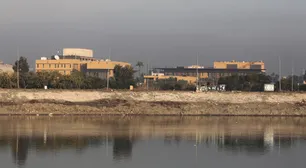 La embajada de Estados Unidos en Bagdad fue impactada por un cohete Katiusha