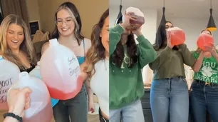 Bidones de alcohol: la peligrosa mezcla para fiestas que es tendencia entre los jóvenes de TikTok y que alarma a las autoridades
