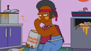 Para que no saquen a Apu de Los Simpson convocan a una marcha