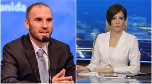El tenso cruce de Cristina Pérez con Martín Guzmán: "¿Piensa vender sus dólares?"