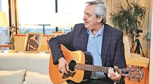 Alberto Fernández podría sumarse a los festejos en Plaza de Mayo: "Si Litto Nebbia me invita, por ahí toco"