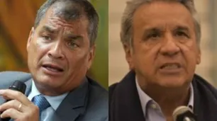 Rafael Correa cruzó a Lenin Moreno por la captura de Julian Assange: "Es el mayor traidor de la historia de Ecuador"