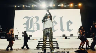 Beéle debutó en Argentina y arrasó en la presentación de su disco BORONDO en el Movistar Arena