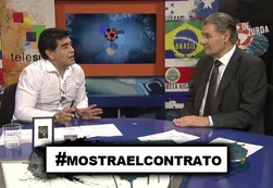 #MostraElContrato | El desafío de Lanata a Víctor Hugo