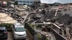 Derrumbe en Miami: un garaje inundado como posible causa del colapso