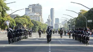 Desfile del 9 de Julio en Palermo: todos los detalles de la celebración oficial por la Independencia