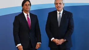 Lacalle Pou: los dichos de Alberto Fernández fueron por "mala intención, que lo descarto, o ignorancia"
