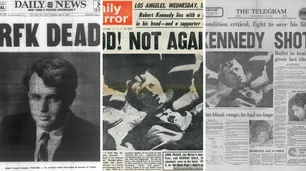 Hace 50 años: el asesinato de "Bobby" Kennedy conmocionó al mundo