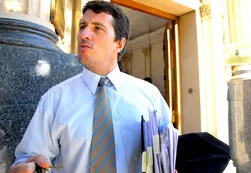 El fiscal Gonella volvió a defender su rol tras el estallido del Lázarogate
