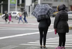 La "Tormenta de Santa Rosa" llega en forma de una ciclogénesis, con lluvia y mucho frío