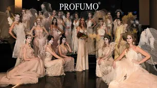 Butterfly by Profumo: la diseñadora presentó su nueva colección en Buenos Aires