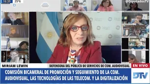 Juntos por el Cambio pidió a Miriam Lewin "disolver" Nodio