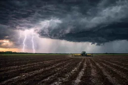 Alerta en el campo por las lluvias de otoño que retrasan las cosechas