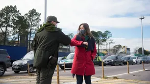 Sabina Frederic: "La oposición tiene que predicar con el ejemplo y respetar el proceso judicial"